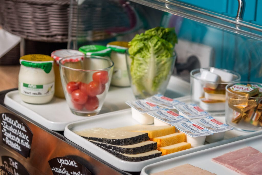 Produits du petit-déjeuner 5