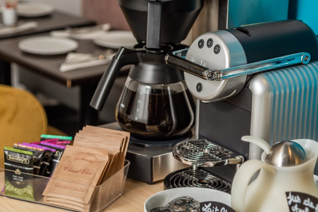 Machine à café du petit-déjeuner