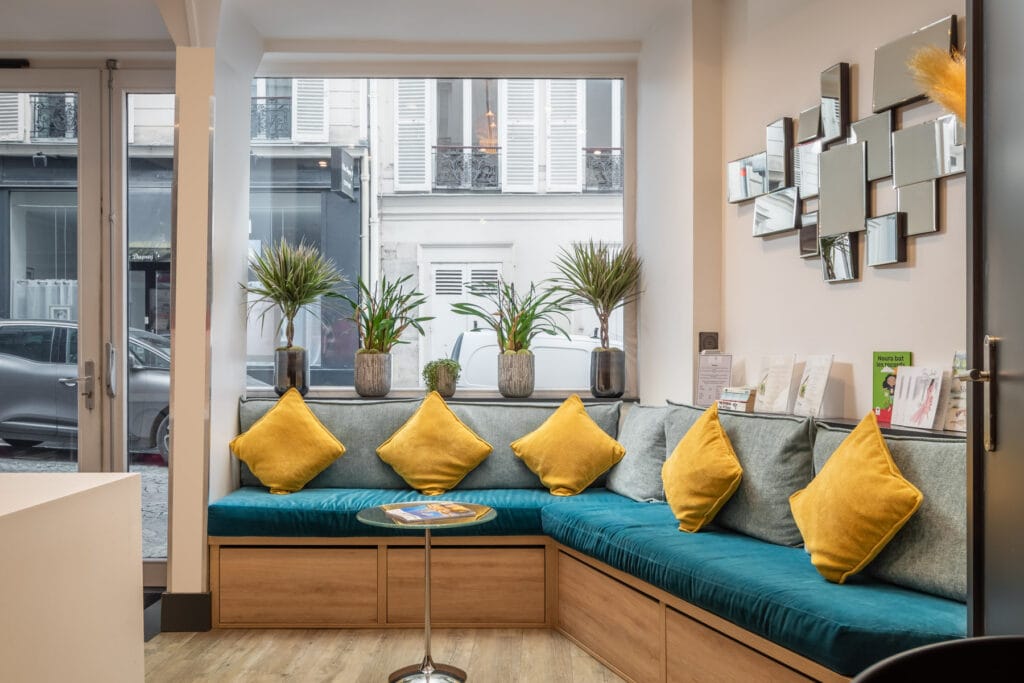 Salon de la réception