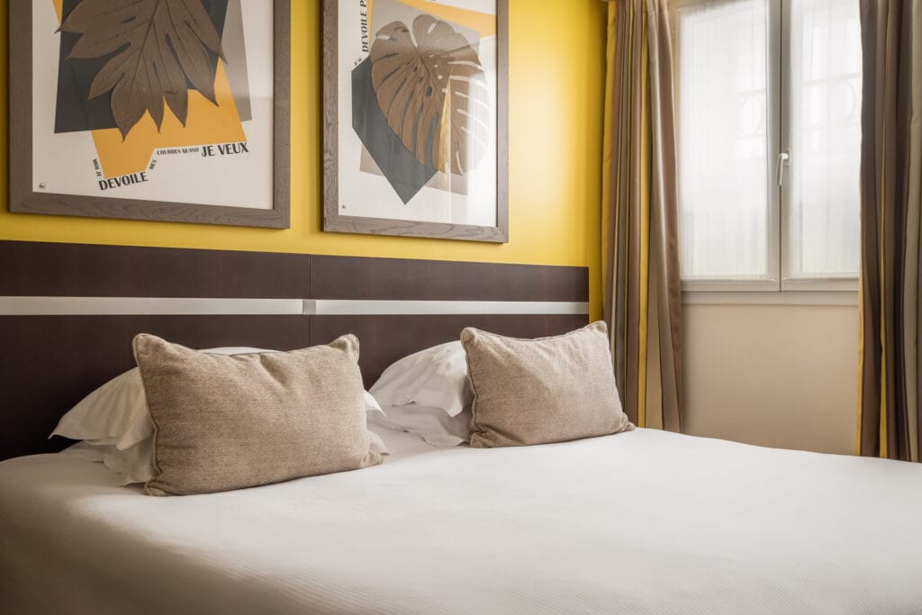 Chambre triple de l'Hôtel Arc de Triomphe